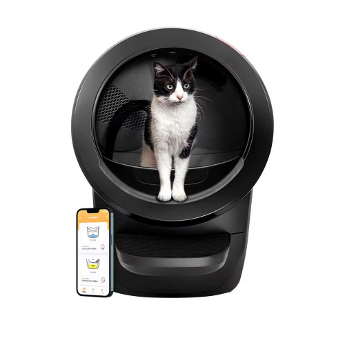 Самоочищувальний лоток для котів Whisker Litter-Robot 4 з Wi-Fi та контролем запаху color: Black